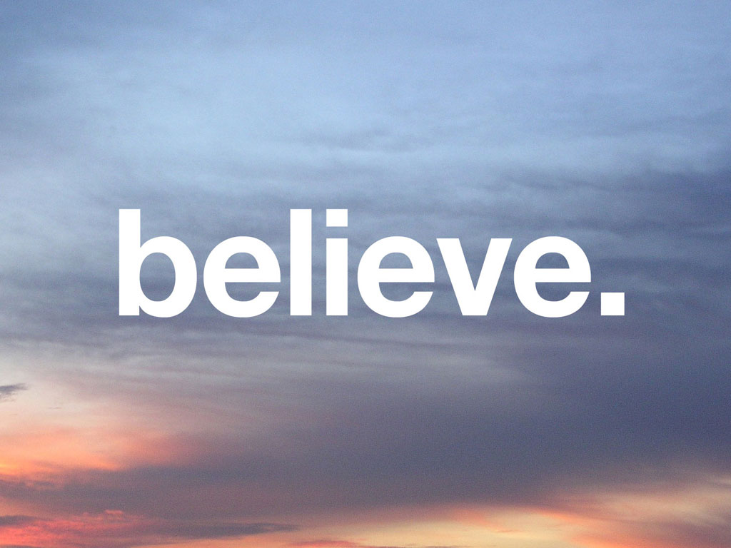 believe